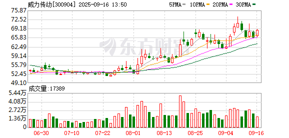 正规配资平台网 威力传动：关于向2025年限制性股票激励计划激励对象授予限制性股票的公告